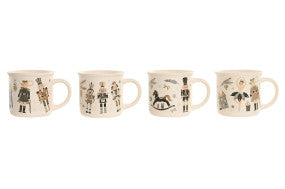 TAZA PORCELANA 12,5X9,5X9 365ML CASCANUECES