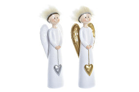FIGURA RESINA 7,5X5X21,5 ANGEL
