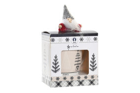 MUG SET 2 NEW BONE 12X8X10