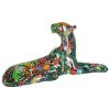 FIGURA PANTERA COLORES RESINA