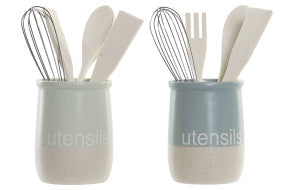 BOTE UTENSILIOS SET 5 GRES