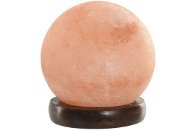 LAMPARA SOBREMESA SAL DEL HIMALAYA 9X9X10 BOLA