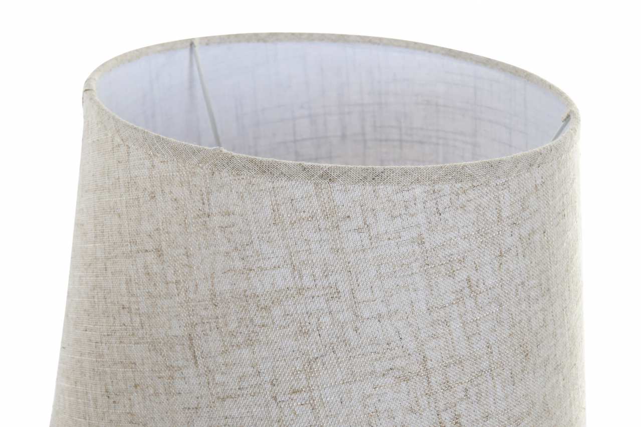Lampara Sobremesa Pino 30X30X57 Tripode 2 Surt.
