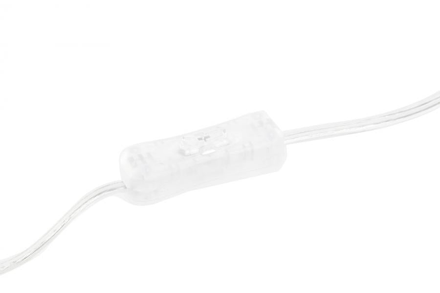 Lampara Sobremesa Marmol Metal 33X33X65 Blanco