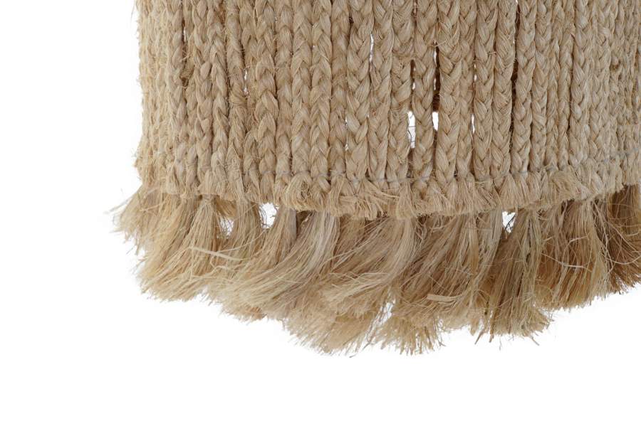 Pantalla Fibra Metal 40X40X50 Natural