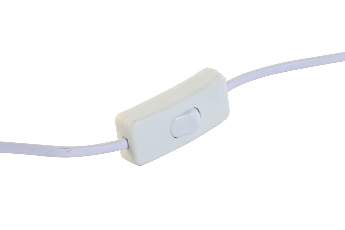 Lampara Sobremesa Gres Poliester 35X35X61 Blanco