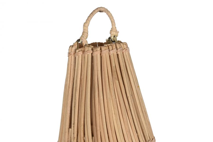 Pantalla Set 3 Ratan 80X80X75 Natural