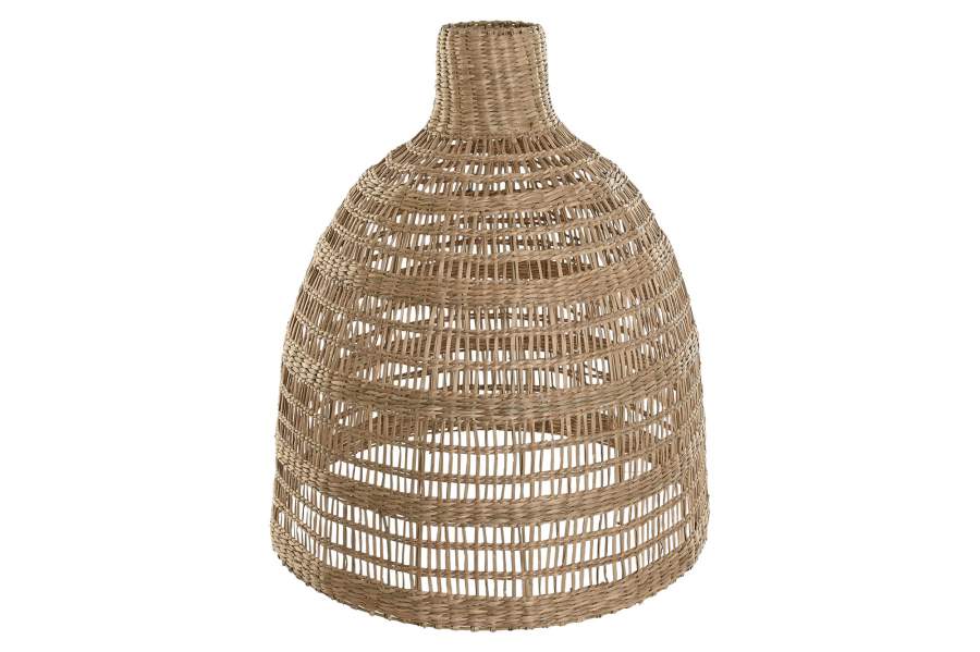 Pantalla Seagrass Metal 50X50X55_5 Natural