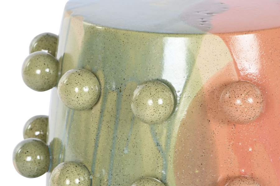 Mesita Auxiliar Gres 40X40X46 Multicolor