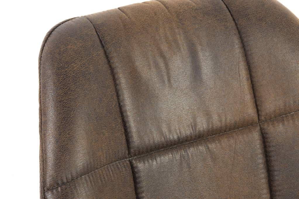 Silla Poliester Madera 47X55X85 Natural Marron
