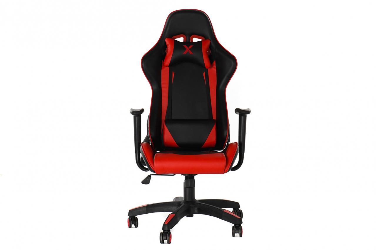 Silla Pu Metal 65X68X136 Gaming Rojo