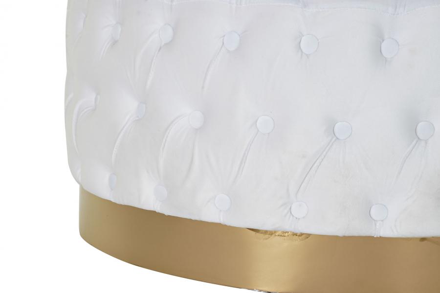Reposapies Poliester Mdf 78X78X40 Blanco