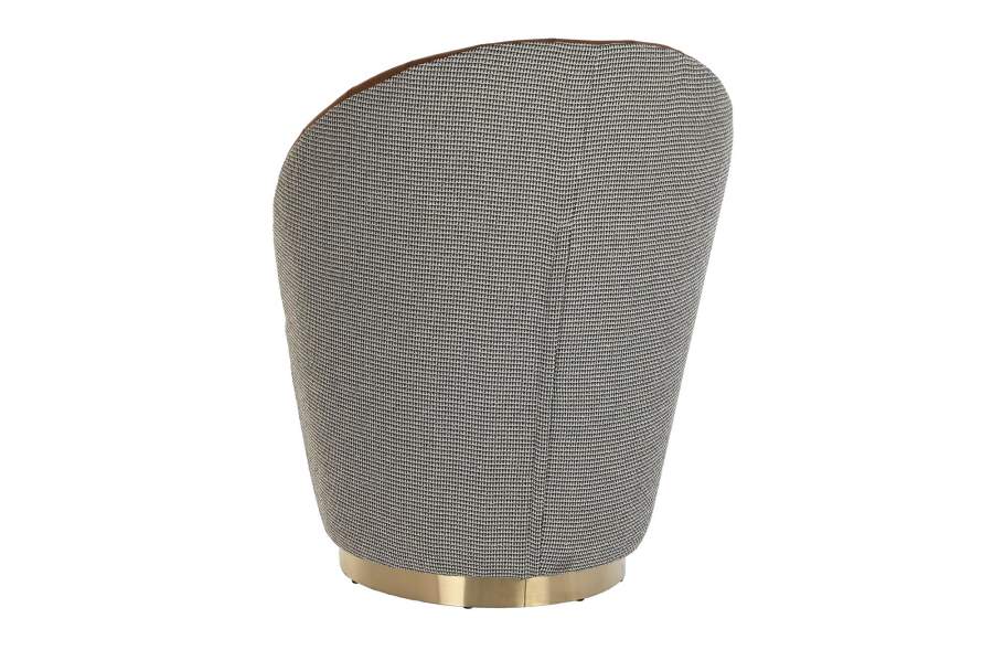Butaca Poliester 69X66X85 Marron