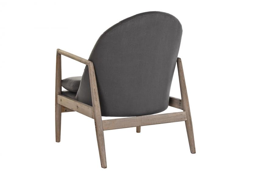 Butaca Abeto Poliester 68X69X89 Gris Oscuro