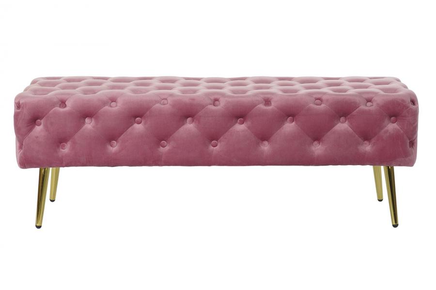 Descalzadora Poliester Metal 120X45X40 Terciopelo