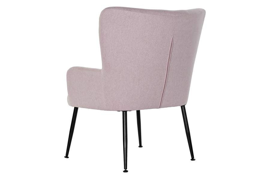 Sillon Set 2 Poliester Metal 70X60X84 45_5X37X35_5