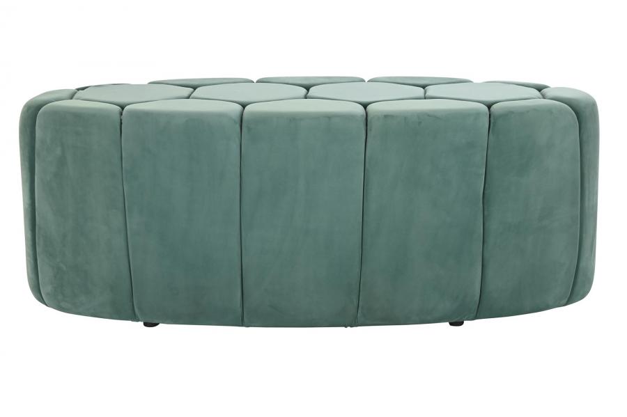 Descalzadora Poliester Mdf 122X51X46_5 Verde