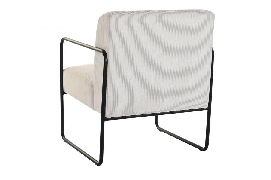 Sillon Poliester Hierro 64X74X79 Blanco