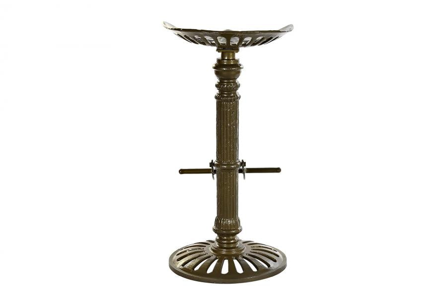 Taburete Metal 44X33X82 Dorado