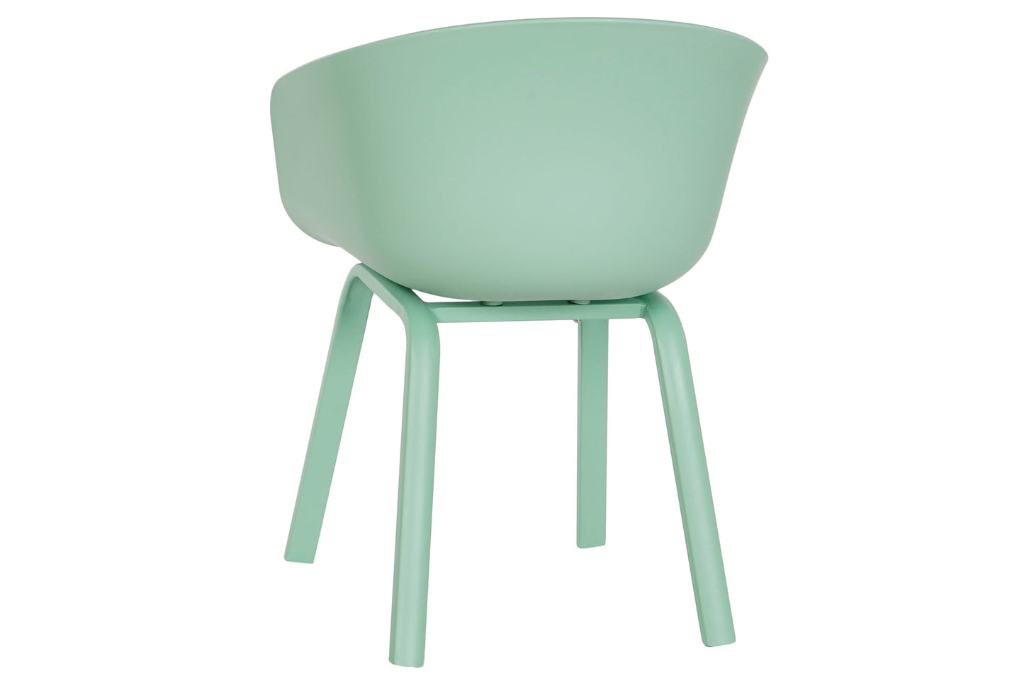 Silla Pp Metal 60X52X78 Verde Menta