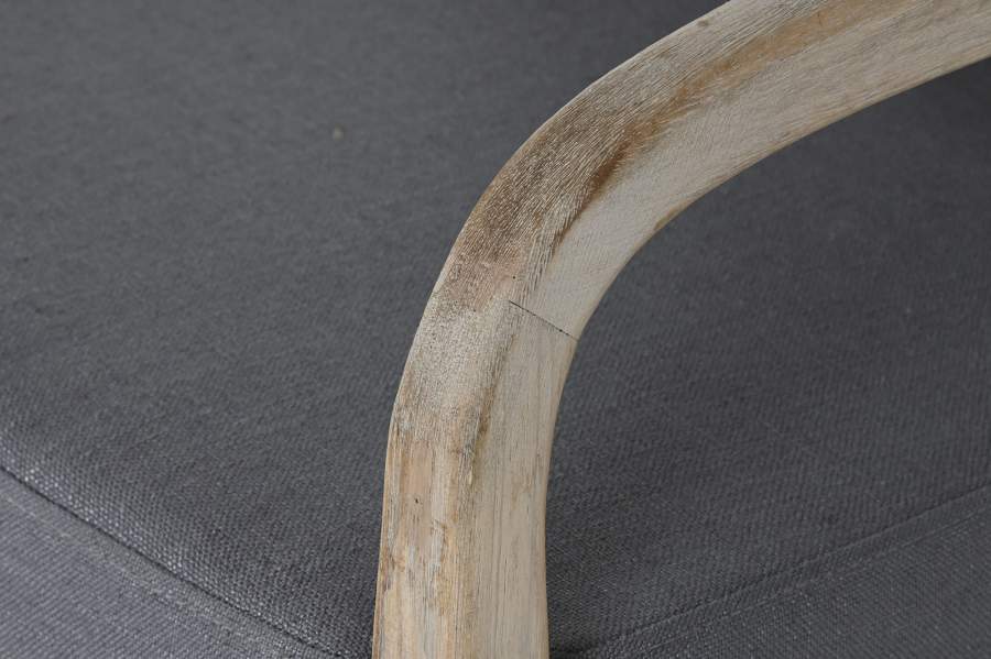 Butaca Abeto Poliester 70X70X88 Gris Oscuro