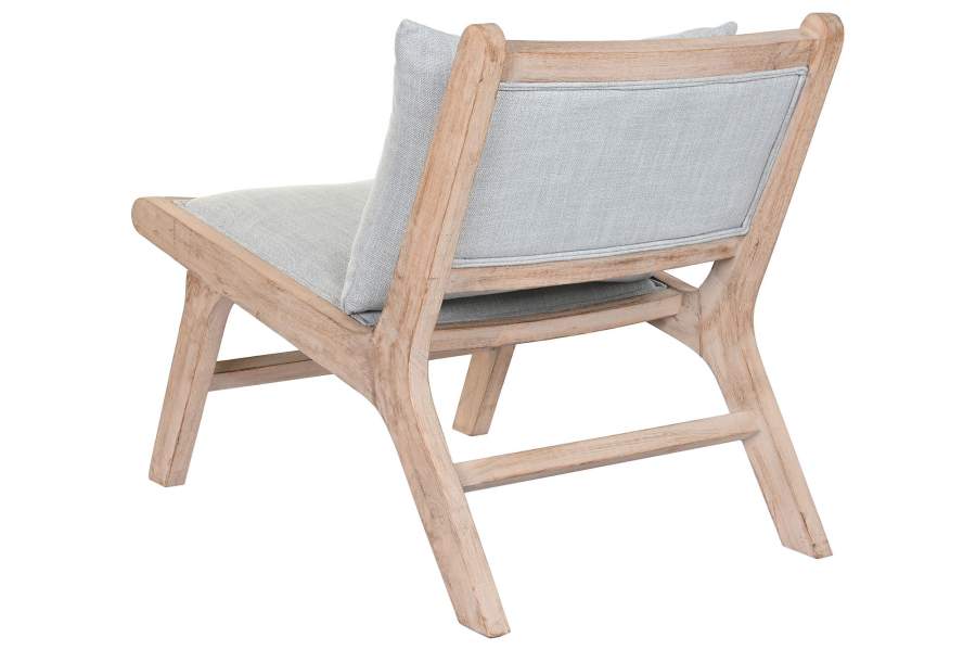 Butaca Abeto Poliester 57X83X71_5 Gris Claro