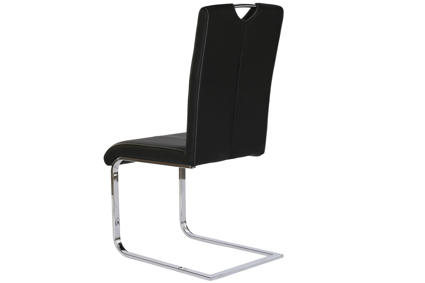 Silla Metal Pu 59X45X102 Negro
