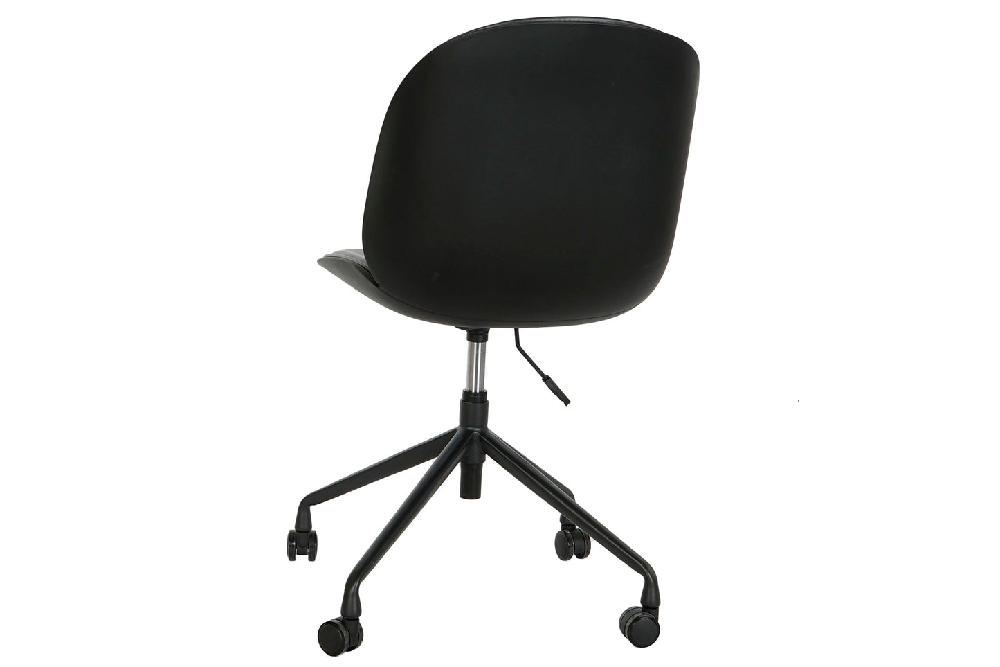 Silla Pp Metal 47_5X57_5X83 89 Ruedas Negro