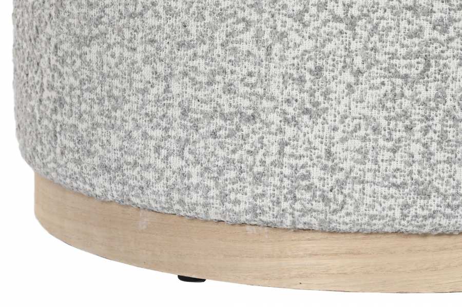 Descalzadora Poliester 48X48X31 Gris Claro
