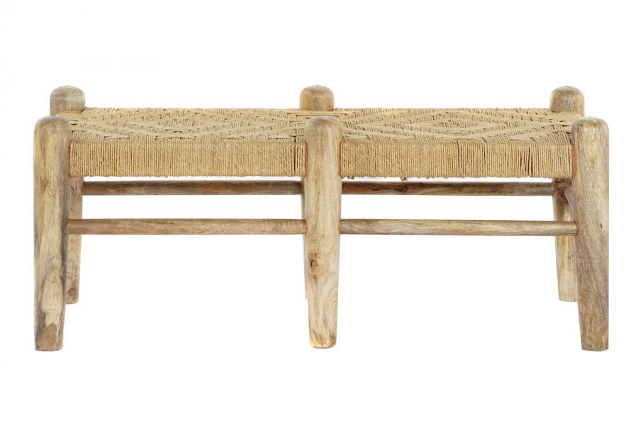 Descalzadora Mango Ratan 102X45X41 Natural