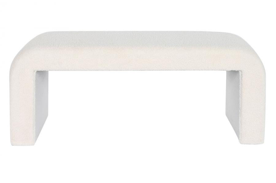 Descalzadora Poliester 112X43X44 Borreguito Blanco
