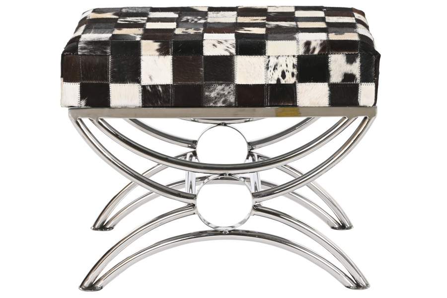 Descalzadora Acero Piel 53X40X43 Rombos