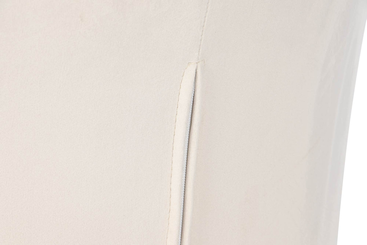 Silla Poliester Metal 54X49X84 Crema