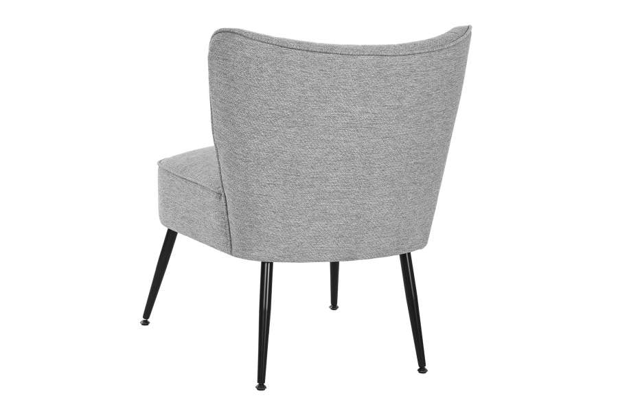 Sillon Poliester Metal 55X64X72_5 Gris