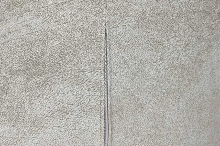 Silla Pu Metal 62X62X84 Gris Oscuro