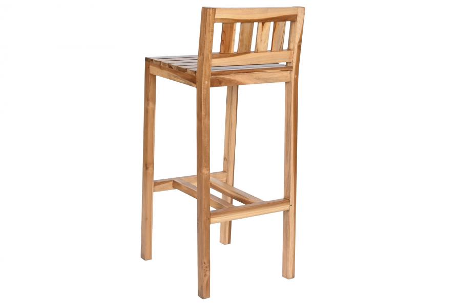 Taburete Teca 40X47X100 Natural