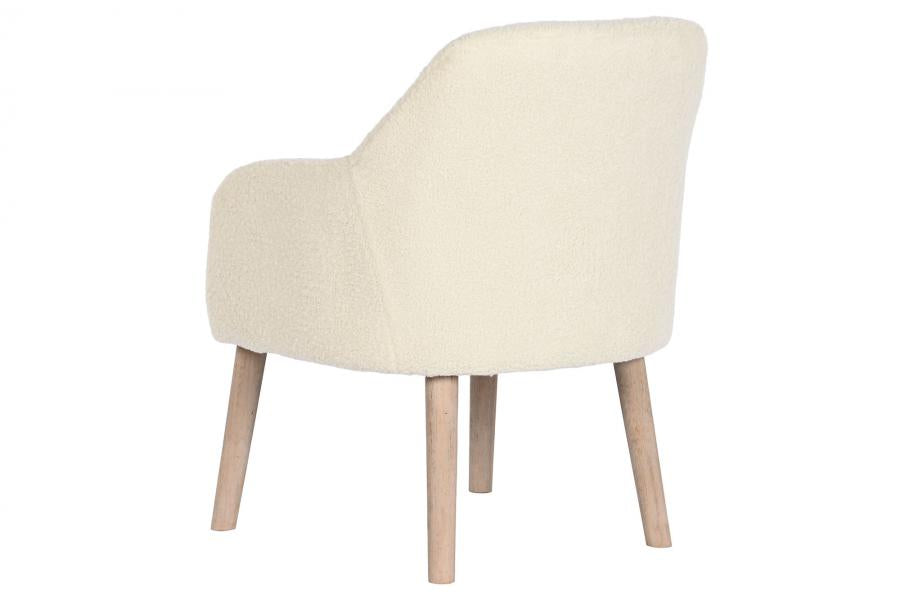 Butaca Hevea / Rubberwood Poliester 61X68X78