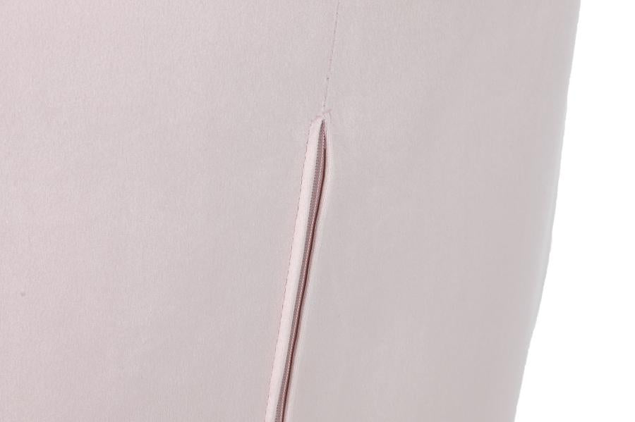 Mecedora Poliester Metal 68X90X92 Rosa
