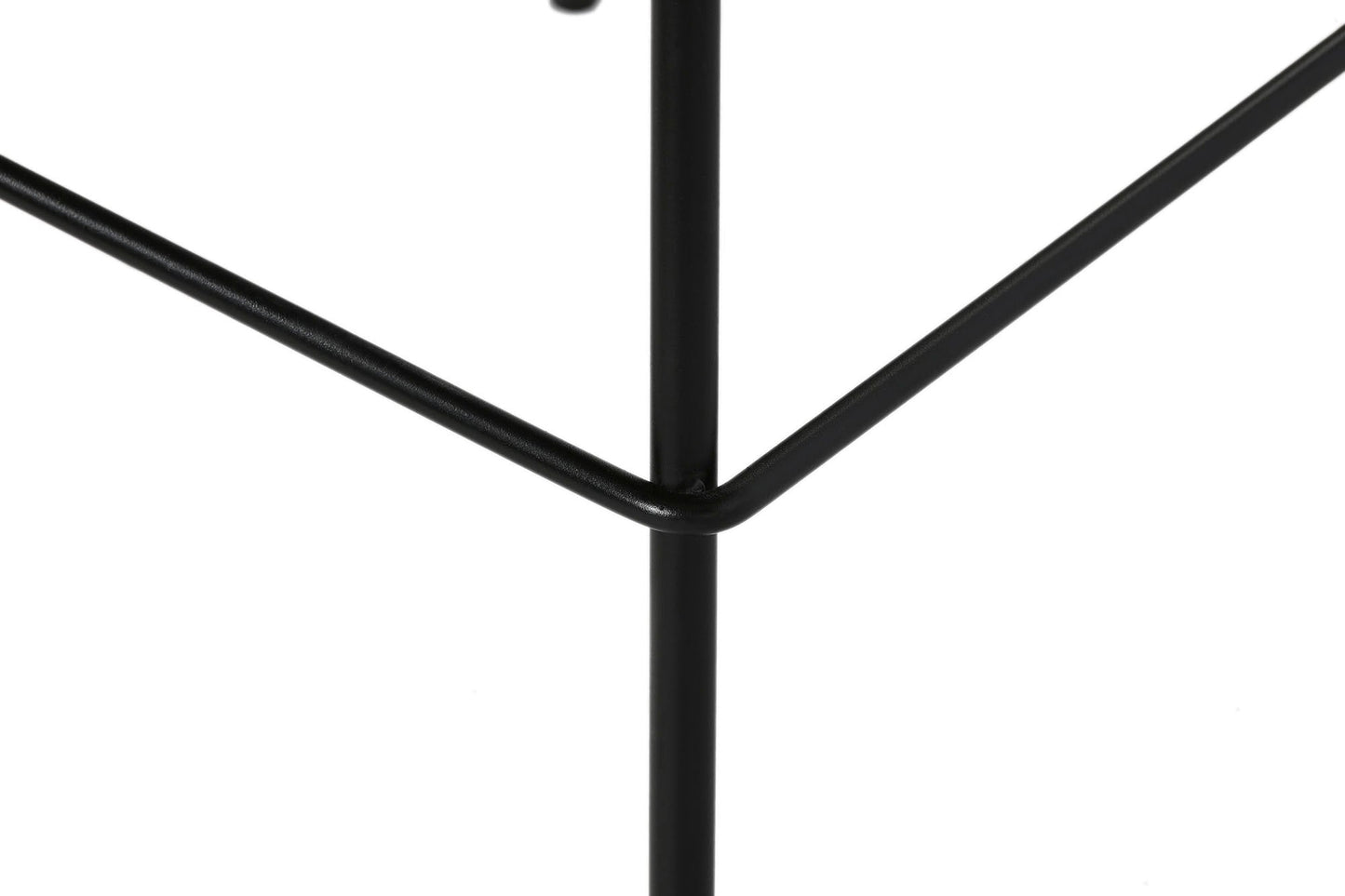 Taburete Pp Metal 44X46X93 Negro
