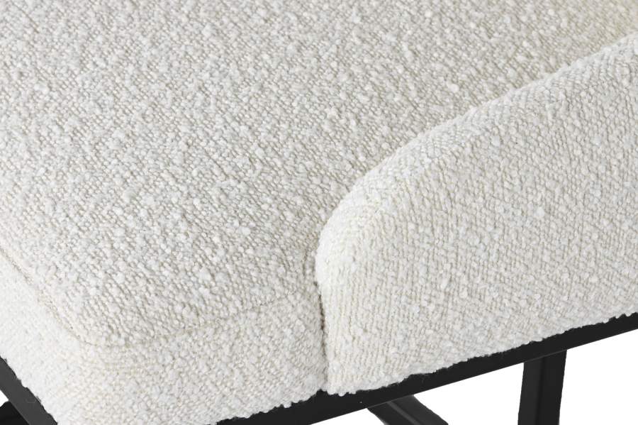 Silla Metal Poliester 54X61X82_5 Blanco