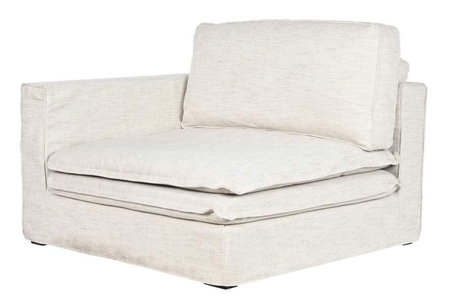Modulo Sofa Izq/Der Poliester 120X120X95 2 Cojines