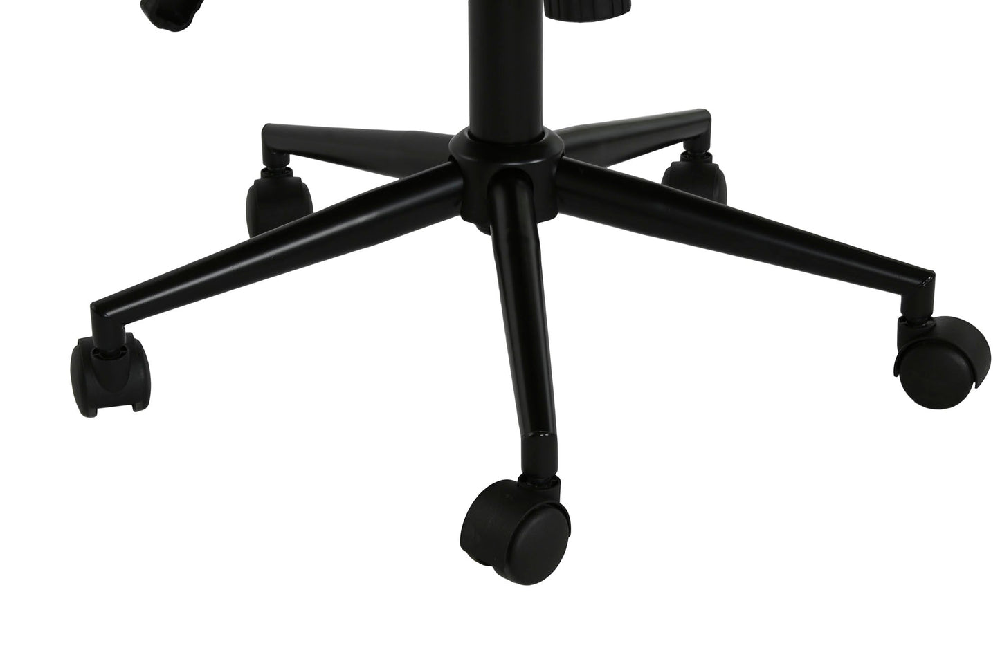 Silla Madera Pu 59_5X64X83 91 Ruedas Negro