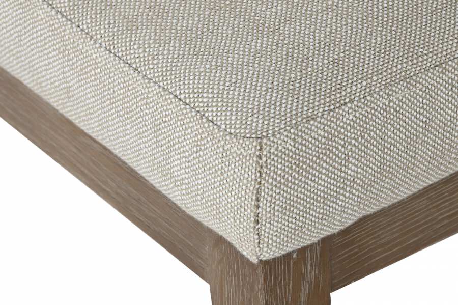 Silla Fresno Poliester 46X54X83 Decape Blanco