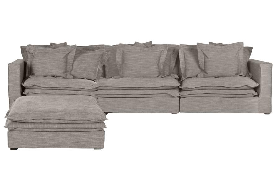 Modulo Sofa Izq/Der Poliester 120X120X95 4 Coj