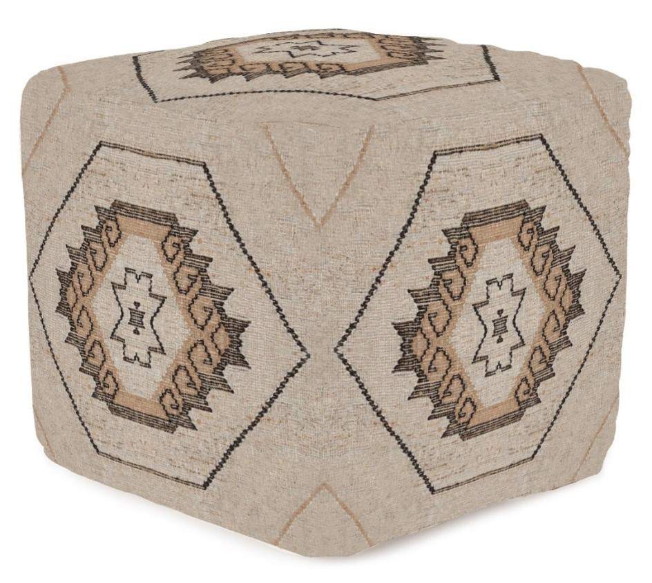 Reposapies Yute Algodon 45X45X45 Kilim