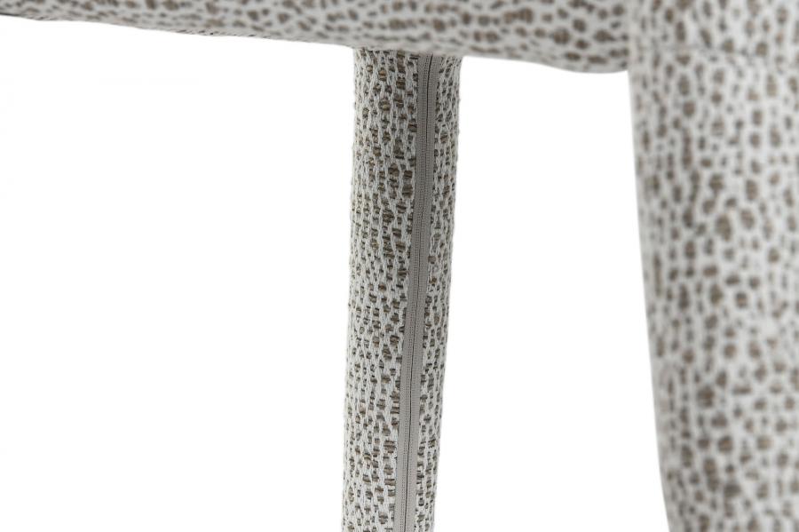 Silla Metal Poliester 51X50X80 Estampado