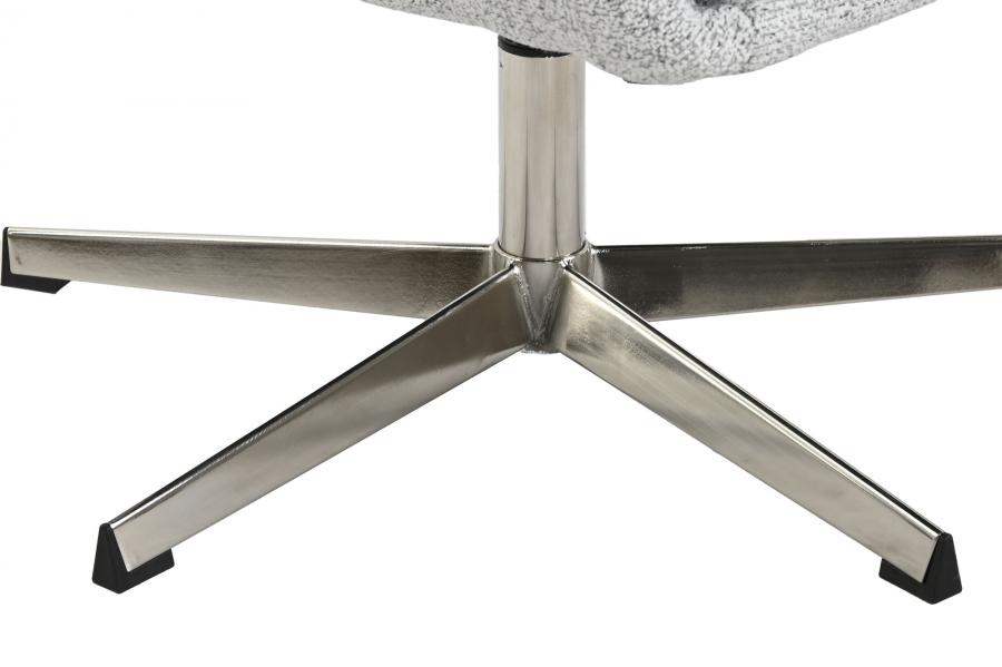 Butaca Set 2 Metal Poliester 72X78X83 Descalzadora