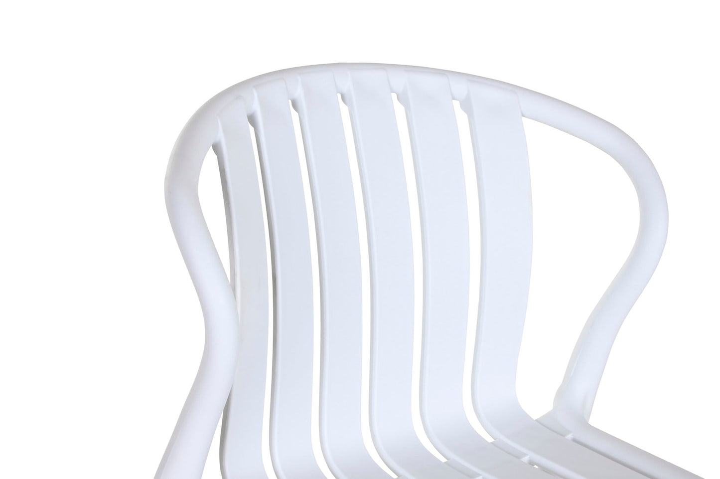 Taburete Pp 50X49X92 Blanco