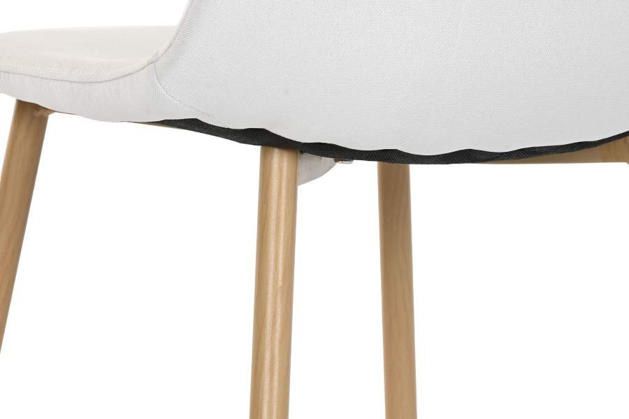 Silla Poliester Metal 44X51_5X90_5 Simil Madera