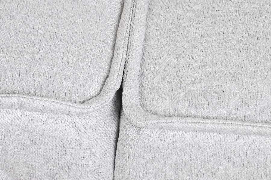 Sofa Cama Poliester 220X153X88 Gris Claro